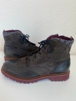 Tamaris Stiefeletten Boots Wildleder Gr. 39 braun Schleswig-Holstein - Lübeck Vorschau