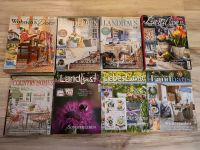 Zeitschriften Landhaus,Landleben,Wohnen&Garten, Deko, Shabby Eimsbüttel - Hamburg Niendorf Vorschau