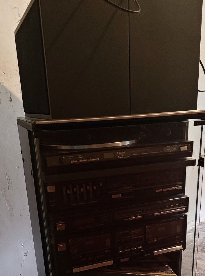 Hifi Vintage Stereo Anlage von der Marke Fisher in Troisdorf