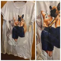 Damen long shirt Motive hund NEU aus italien Rheinland-Pfalz - Neuwied Vorschau