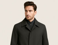 EGA Milano Mantel, Neu, Trenchcoat, Jacke, Gr. XL, Made in Italy Frankfurt am Main - Westend Vorschau