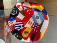Fußball Soccerball Fahnen Flaggen Welt neu Düsseldorf - Holthausen Vorschau