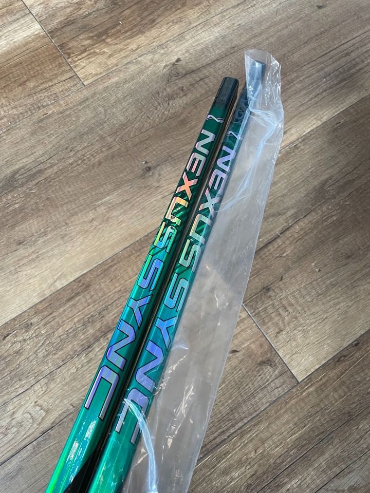 Bauer Geo ( Sync ) Eishockey Schläger Rechts 82 Flex in Lampertheim