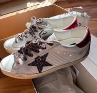 Damen-Golden Goose-Nappa-Glitzer-Stern-rote Ferse-Gr.37-wie neu München - Schwabing-West Vorschau