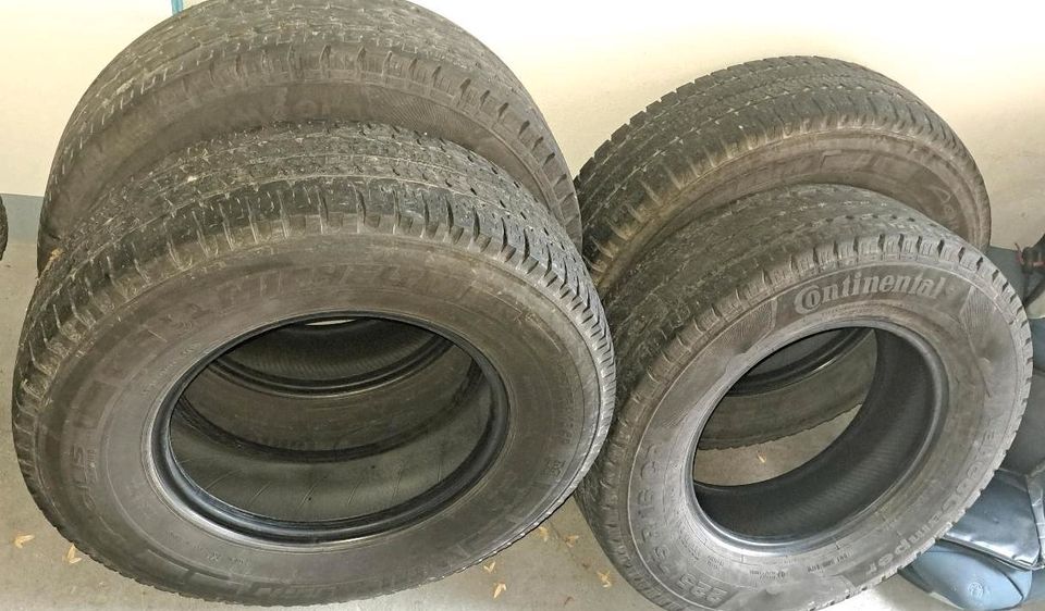 Camperreifen 225/75 R16 cp in Lippstadt