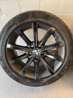 Alufelgen BMW Original Schwarz 5er F10 F11 6er F12 F13 18 Zoll Nordrhein-Westfalen - Möhnesee Vorschau