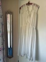 Tolles langes Sommerkleid von MANGO in weiß, Größe S Sachsen-Anhalt - Wanzleben Vorschau