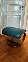 Hocker midcentury 60s 60er Fußhocker Sitzhocker Leder Couch Wuppertal - Barmen Vorschau