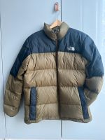 Original Herren Daunenjacke The North Face khaki Größe M Köln - Junkersdorf Vorschau