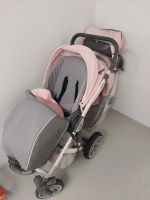 Anex Kinderwagen 2in1 rosa grau Bayern - Pastetten Vorschau