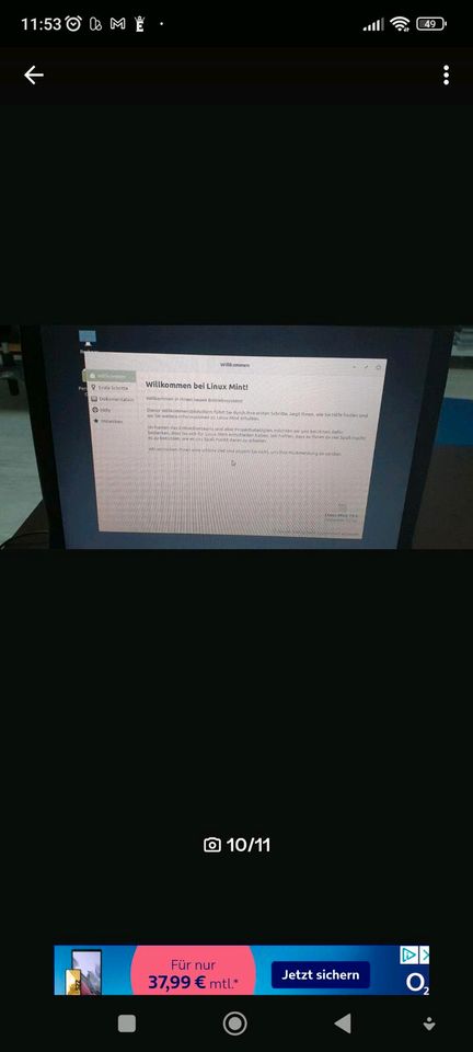 Dell Notebook mit Dockingstation Linux Mint!!! in Essen