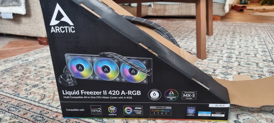 ARCTIC Liquid Freezer II 420 A-RGB in Heidelberg