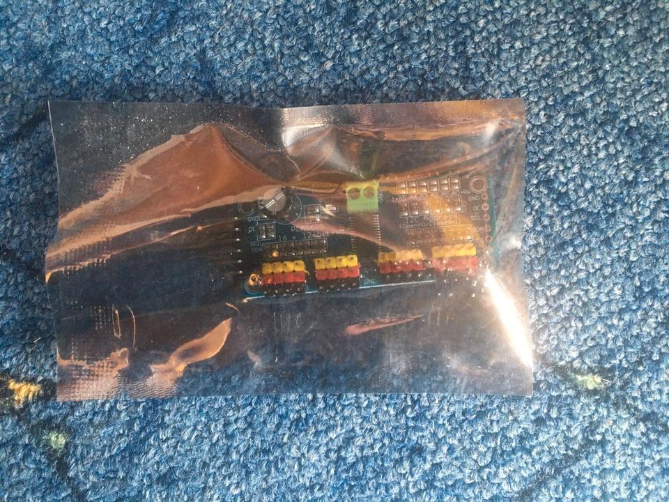 PCA9685 16 Kanal 12 Bit PWM Servotreiber Raspberry Pi Arduino in Püttlingen