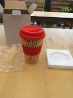 Kaffeebecher to go Giotto Neu OVP Bambus Becher Rheinland-Pfalz - Gau-Algesheim Vorschau