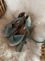 H&M Premium Espadrilles Türkis Wildleder neu Rheinland-Pfalz - Mainz Vorschau