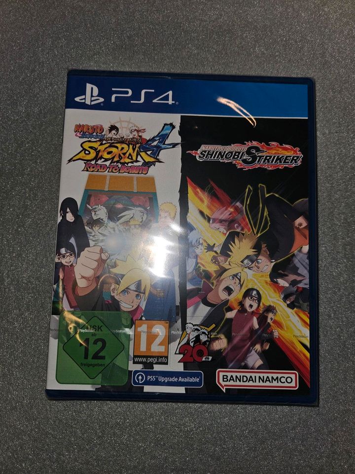 Naruto Ultimata Ninja Storm 4 & Shinobi Striker PS4 20th Ani. in Oberhausen