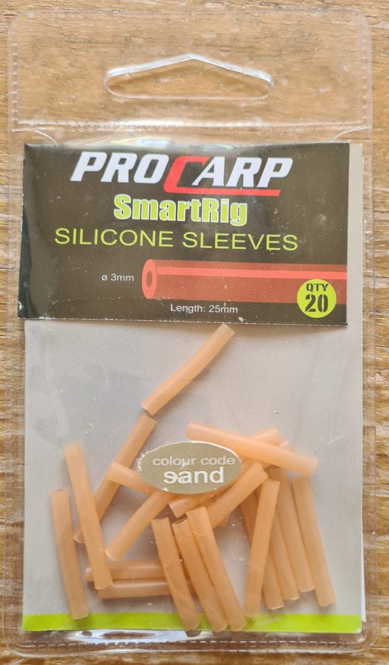 Karpfen Angeln PRO CARP SMARTRIG SILICONE SLEEVES 3,00 MM in Berlin