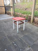 Hocker Holzhocker DDR Holz Hocker Garten alt Dekoration Deko Sitz Königs Wusterhausen - Kablow Vorschau