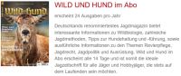 Zeitschriften Wild & Hund Hessen - Modautal Vorschau