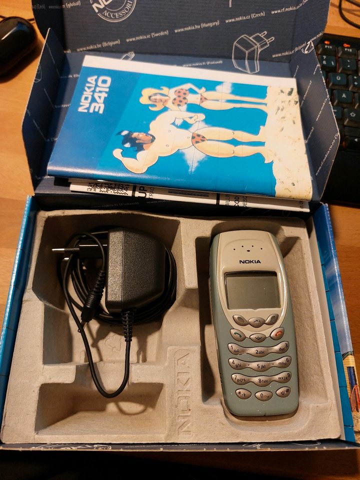 Nokia 3410 mit Original Verpackung Rarität Sammlerstück in Remseck am Neckar