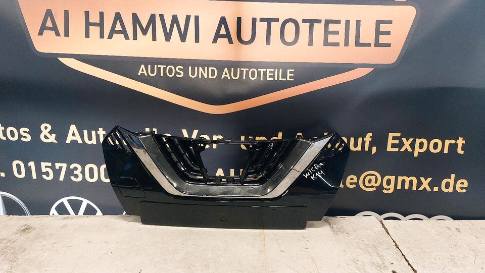 Nissan micra K14 Kühlergrill Grill wie neu 2020 in Bochum