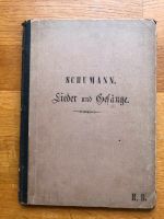 Schumann Lieder und Gesänge antiquarisch, deutsch&englisch Baden-Württemberg - Göppingen Vorschau