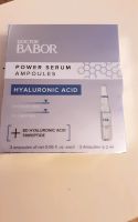 Doctor BARBOR Power SERUM Hyaluronic ACID 3 Ampullen OVP Baden-Württemberg - Konstanz Vorschau