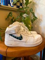 Nike Air Force weiß 39 Unikat Dresden - Neustadt Vorschau
