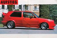 VW Golf 2 Teil 2 Tuning Berichte GT GTI 16V G60 VR6 BBS ATS VAG. Hessen - Hanau Vorschau