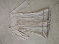 Shirt A-Form beige creme sand Street one Gr. 36/38 S/M Bayern - Hirschaid Vorschau