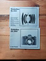 Rolleiflex SL 350 In der Praxis/ Schärfentiefetabelle Handbuch Niedersachsen - Drochtersen Vorschau