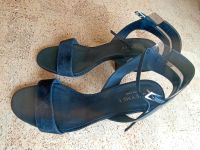 Greymer Schuhe High Heels schwarz Leder Gr. 40 neuwertig Nordrhein-Westfalen - Essen-Margarethenhöhe Vorschau