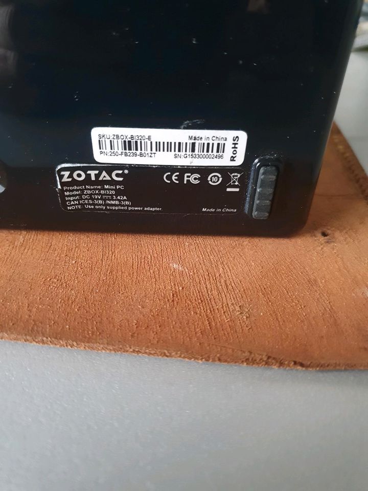 ZOTAC  MINI PC ZBOX BI320-E, PLAYER F.ALLE FORMATE in Lautertal