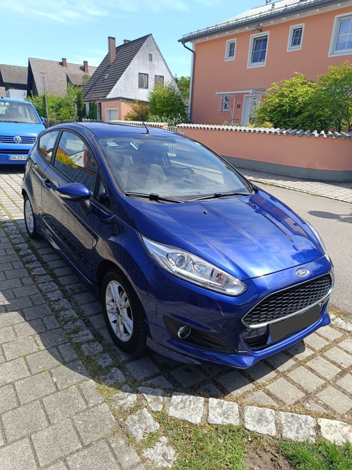 Ford Fiesta1,25 60kW Celebration in Ingolstadt