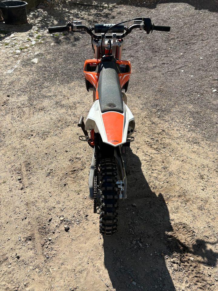 Ktm sx 65… in Möser