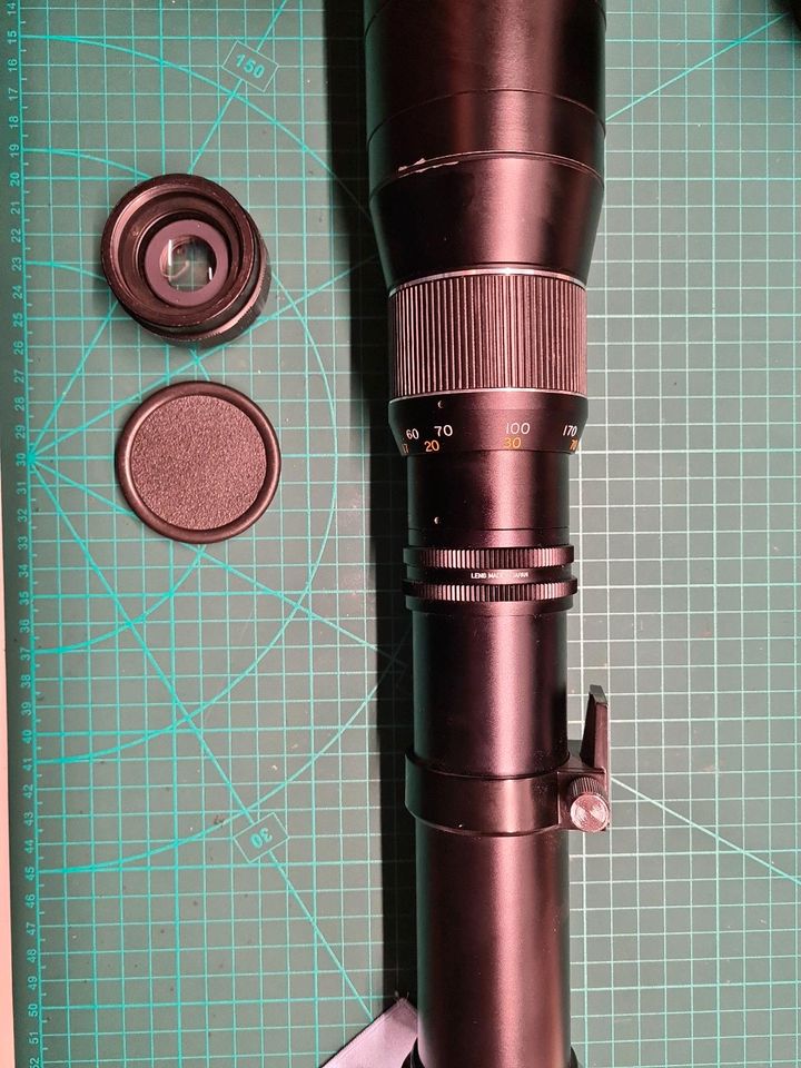 Beroflex 500mm Objektiv 1:8 in Offenbach