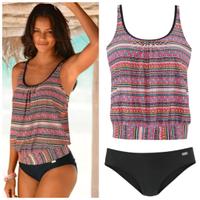 Buffalo Oversize Tankini Set 46 48 umspielt Badeanzug Lascana Brandenburg - Altdöbern Vorschau