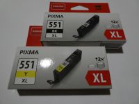 Tintenpatronen Canon PIXMA 551 XL Niedersachsen - Gleichen Vorschau