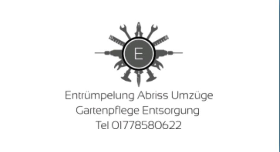 Entrümpelung Gartenpflege Umzüge Entsorgung in Kulmbach