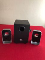 Logitech Lautsprecher Set mit Subwoofer Bayern - Waldaschaff Vorschau