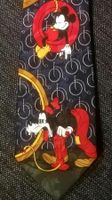 Disney MICKEY Krawatte mit Goofy Mickey Mouse Einrad Reifen Saarland - Ottweiler Vorschau