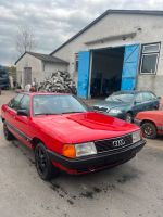 Audi 100 2.0 TÜV 03/2025 BJ1989 Hessen - Espenau Vorschau