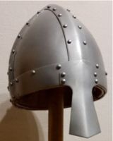 Wikinger / Mittelalter Helm mit Nasenschutz und Nackenschutz Nordrhein-Westfalen - Marl Vorschau