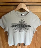 H&M~ neuwertiges Shirt cropped Gr. S 164 Hessen - Hessisch Lichtenau Vorschau