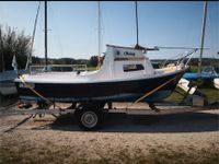 Reizendes Kajütboot mit neuwertigem Elektroantrieb inkl. Trailer Bayern - Fridolfing Vorschau