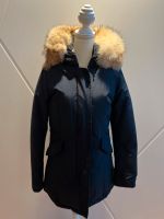 Woolrich Jacke Mantel in blau S Nordrhein-Westfalen - Mönchengladbach Vorschau