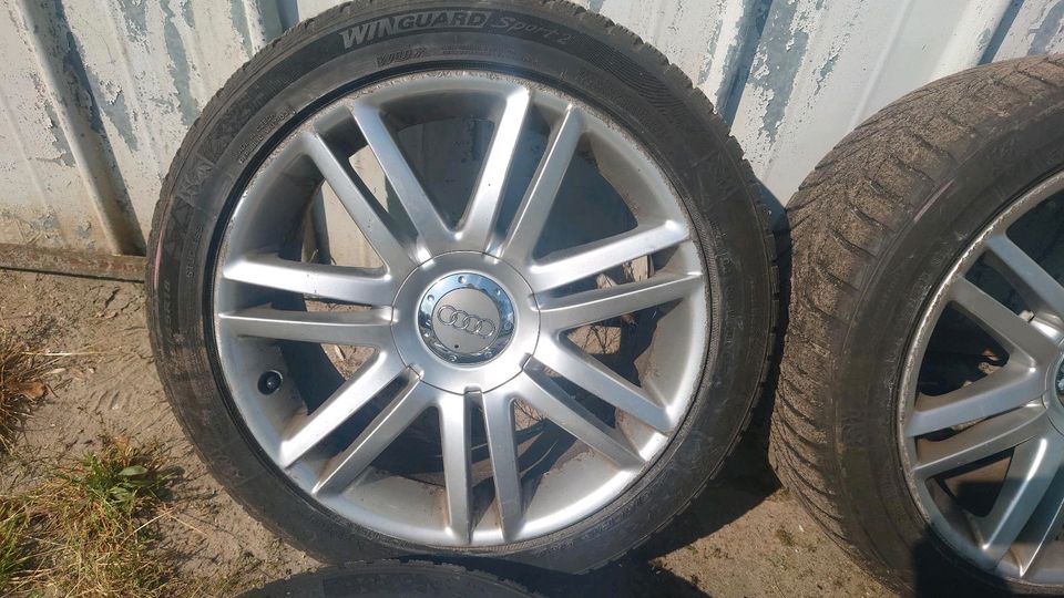 Audi A6 S6 Felgen 5x112 4F0601025AL 8,5 18Zoll ET45 in Bredstedt