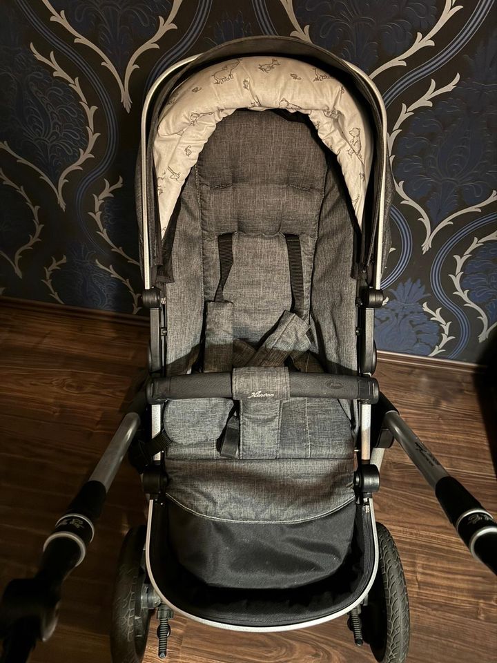 ❣️Kinderwagen Hartan Racer GTX aus 2020 mit viel Zubehör❣️ in Dortmund