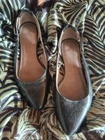 Schwarze Ballerinas von Tamaris Trend Größe 36 Hessen - Langgöns Vorschau