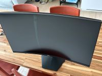 Dell S2722DGM Monitor Gaming Riss in Display OVP Düsseldorf - Mörsenbroich Vorschau